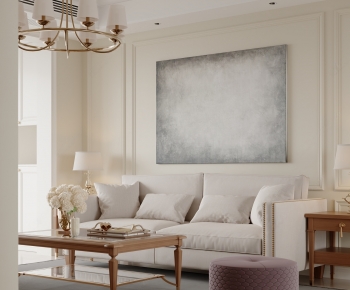 Modern A Living Room-ID:848414906