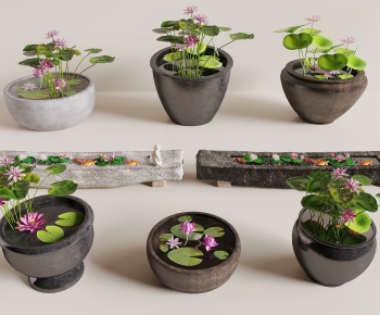 Chinese Style Garden-ID:420521979