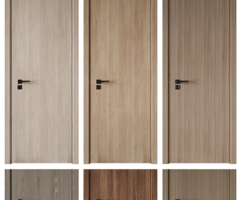 Modern Single Door-ID:367739226