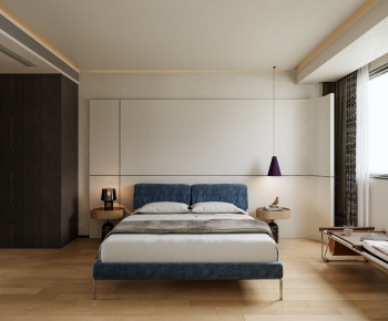 Modern Bedroom-ID:706425913