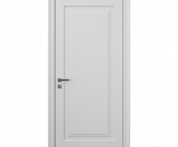 Simple European Style Single Door-ID:473407031