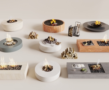 Modern Furnace-ID:292094952