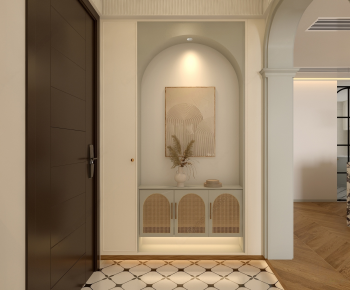 French Style Hallway-ID:379465101