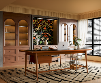 French Style Study Space-ID:909480094