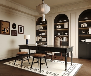 French Style Study Space-ID:699318896