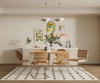 Modern Dining Room-ID:287219051