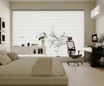 Modern Bedroom-ID:835189102