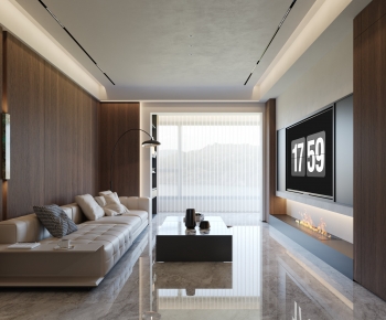 Modern A Living Room-ID:987267979