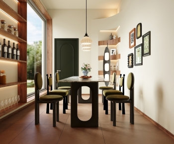 American Style Dining Room-ID:105961087