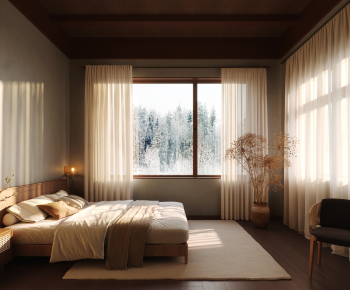 Modern Bedroom-ID:249636896