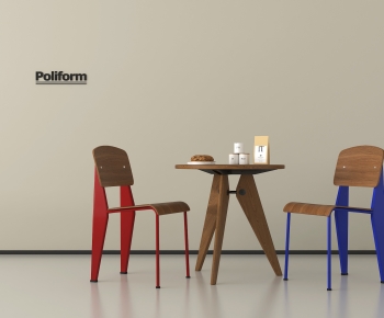 Modern Dining Table And Chairs-ID:787801981