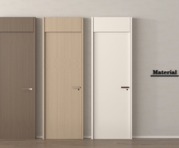 Modern Single Door-ID:126779081