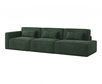 Modern Three-seat Sofa-ID:138294948