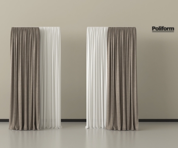 Modern The Curtain-ID:678391938