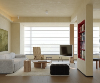 Modern A Living Room-ID:832127095