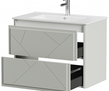 Modern Bathroom Cabinet-ID:118289078