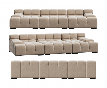 Modern Three-seat Sofa-ID:972068079
