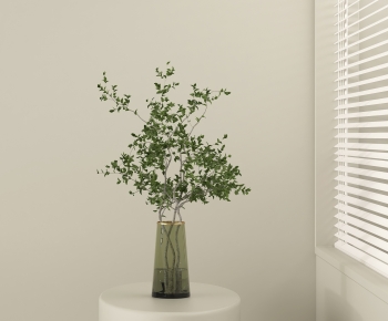 Modern Aquatic Green Plant-ID:399827008