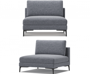 Modern Single Sofa-ID:628037934
