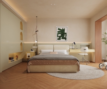 Modern Bedroom-ID:327030903