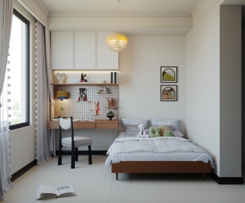 French Style Children's Room-ID:379503016