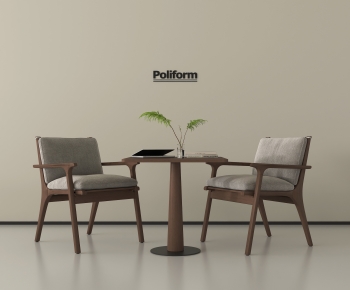 Modern Leisure Table And Chair-ID:796849747