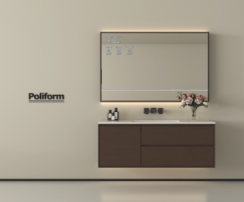 Modern Bathroom Cabinet-ID:413683895