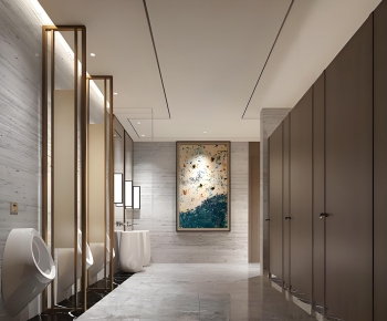 New Chinese Style Public Toilet-ID:657322884