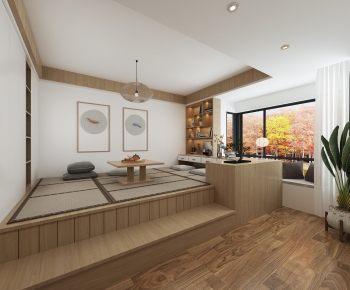 Japanese Style Tea House-ID:451885947