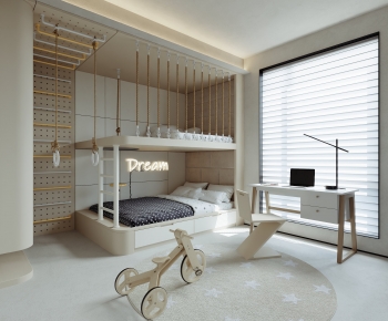 Modern Children's Room-ID:584007026