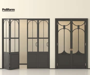 French Style Double Door-ID:293046958