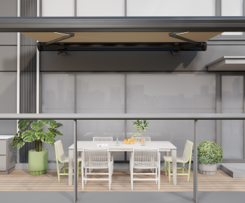 Modern Leisure Balcony-ID:781928069