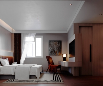 Modern Bedroom-ID:214821104