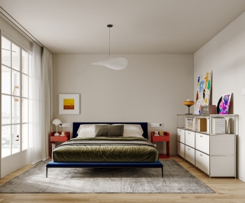 Modern Bedroom-ID:620716096