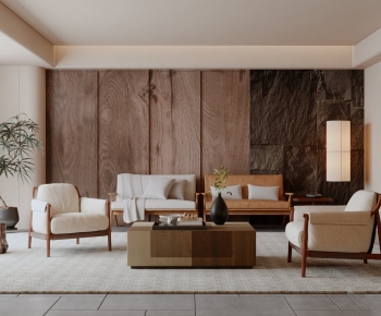 Modern A Living Room-ID:434855942