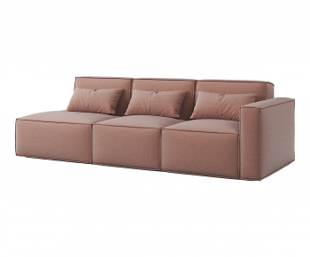 Modern Three-seat Sofa-ID:594341043