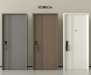 Modern Entrance Door-ID:867741182