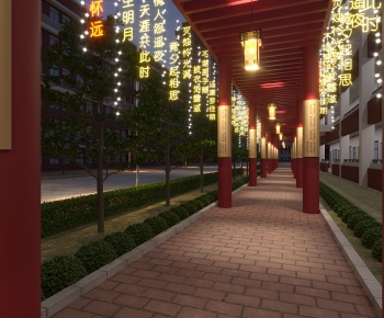 Chinese Style Gallery Frame-ID:686326988