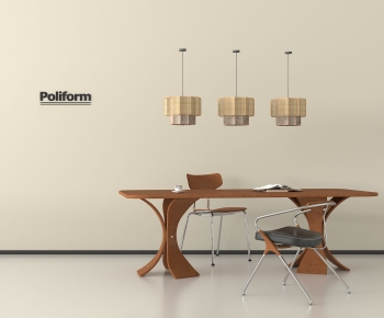 Modern Computer Desk And Chair-ID:477284916