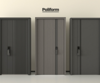 Modern Entrance Door-ID:282958032