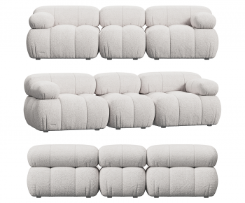 Modern Three-seat Sofa-ID:710993059