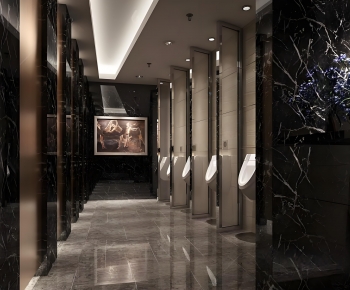 Modern Public Toilet-ID:462265015