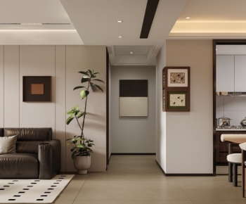 Modern A Living Room-ID:180890082