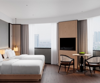 Modern Guest Room-ID:297935012