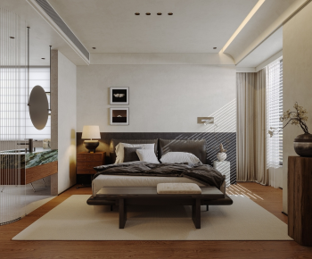 Modern Bedroom-ID:264617925