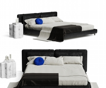 Modern Double Bed-ID:252192978