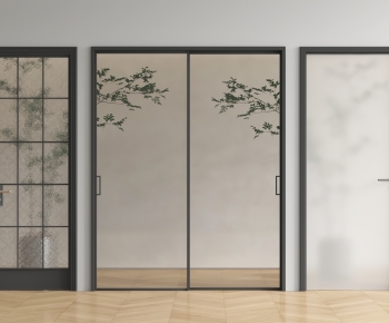 French Style Sliding Door-ID:988519916