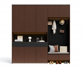 Modern Shoe Cabinet-ID:679377081