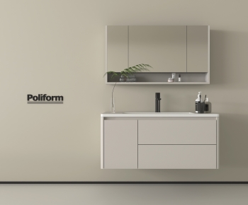 Modern Bathroom Cabinet-ID:812339834