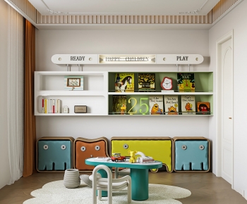 Modern Children's Room Activity Room-ID:602916009